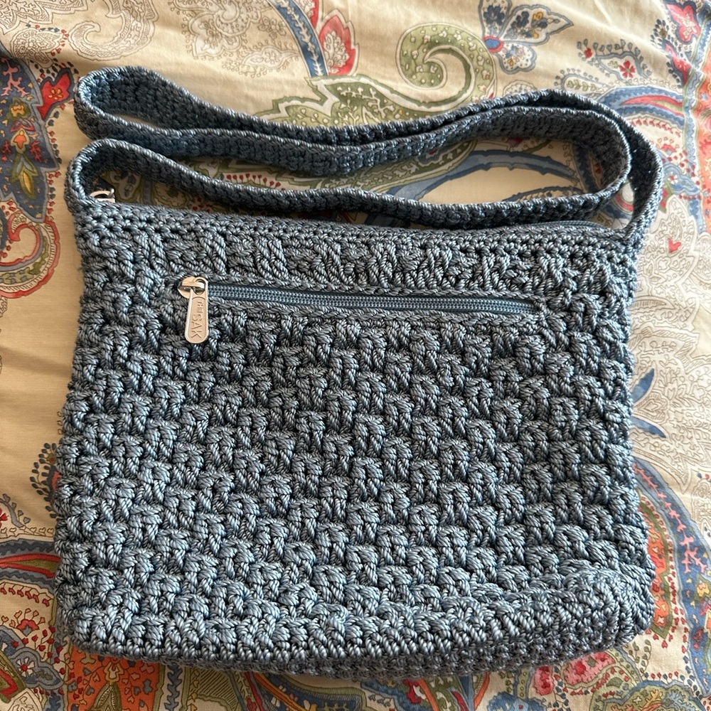The Sak Small Crocheted Purse/Bag